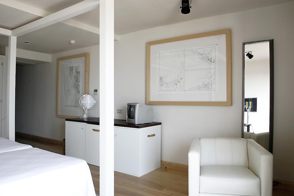 Zweibettzimmer mit Meerblick