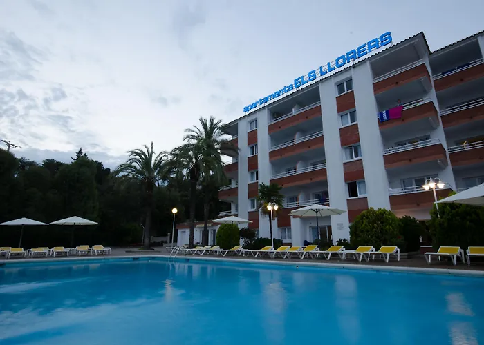 Lloret de Mar hotels near Sa Caleta Lloret