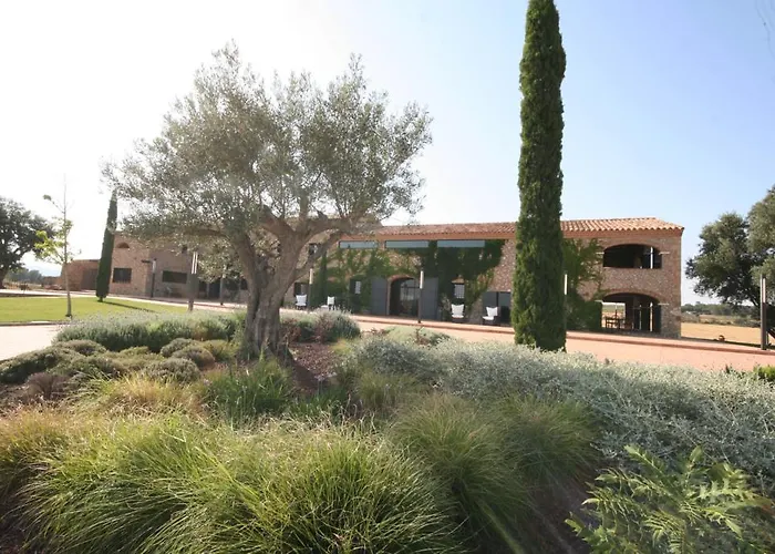 Hotel Mas Oliveres Pla De Palau
