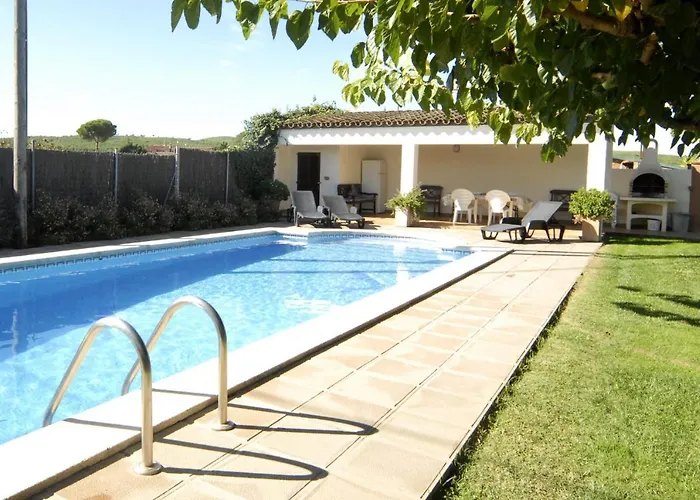 Magnolia Mas Palol, Casa Con Piscina Y Barbacoa A 5Min De La Playa