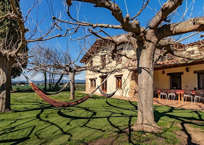Can Salva Casa Rural En Magnifico Entorno Natural Gerona