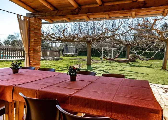 Can Salva Casa Rural En Magnifico Entorno Natural Gerona