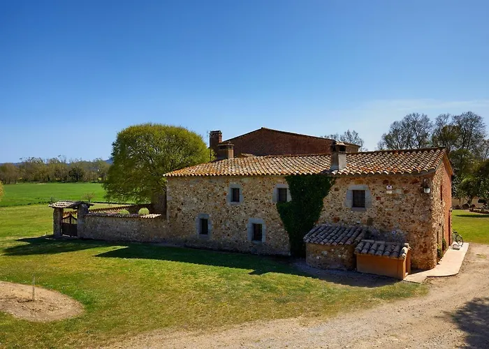 Hostal El Mas Pla Caldes de Malavella