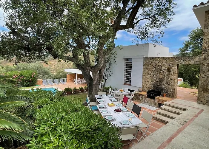 Casa Vista Mar En Platja D'Aro