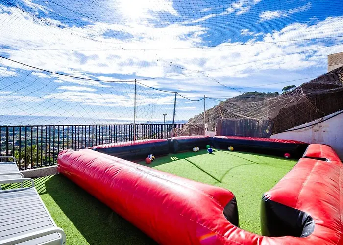 A+View Private Terrace Private Pool Family Fun