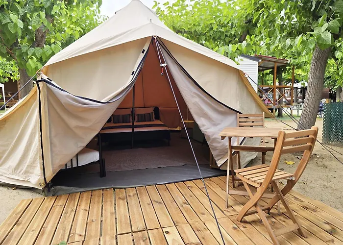 Camping Costa Dorada Tienda Senda