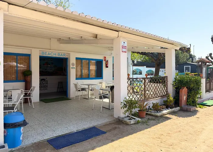 Camping Costa Dorada Tienda Senda