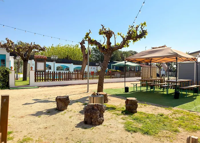 Camping Costa Dorada Tienda Senda