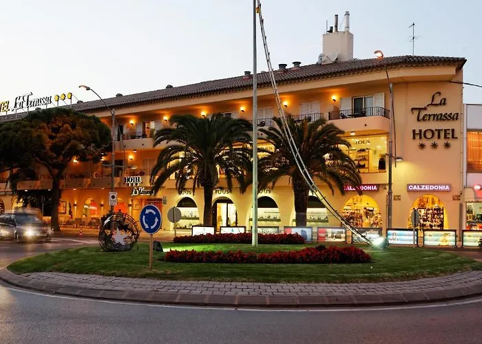 Hoteles con jacuzzi en Platja d'Aro (Playa de Aro)