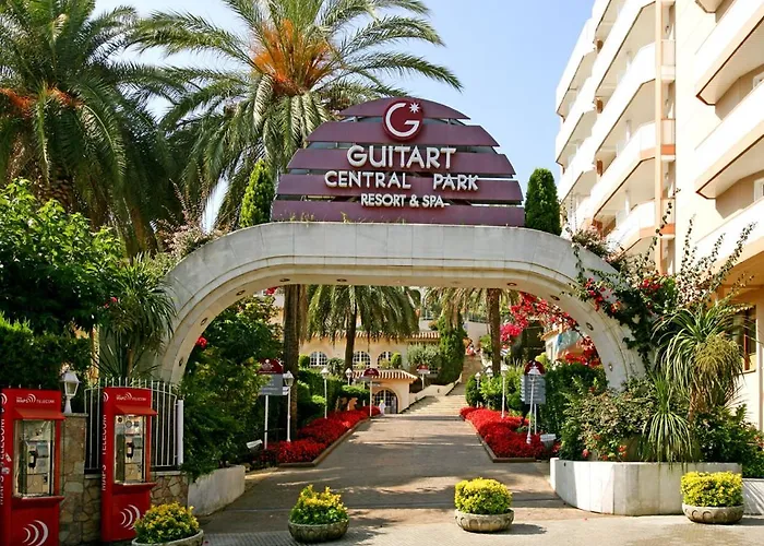Hotel Guitart Central Park Aqua Resort Lloret de Mar